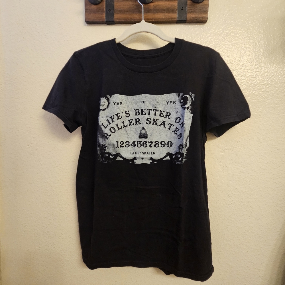 RudeChix: Life is Better on Skates Graphic Tee